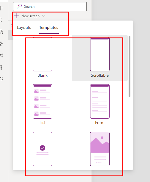 Layout and Components